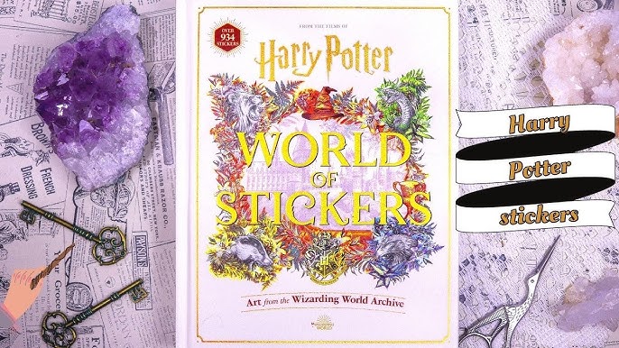 Harry Potter Planner Stickers