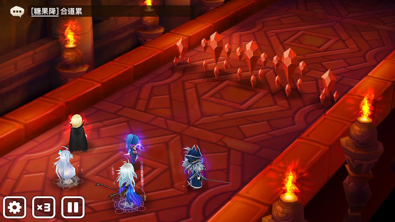 Summoners War - Light Homunculus - Full Skill Test - Dragon lair B10