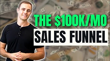 $100k/mo Sales Funnel Breakdown (LIVE Training)