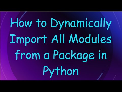How to Dynamically