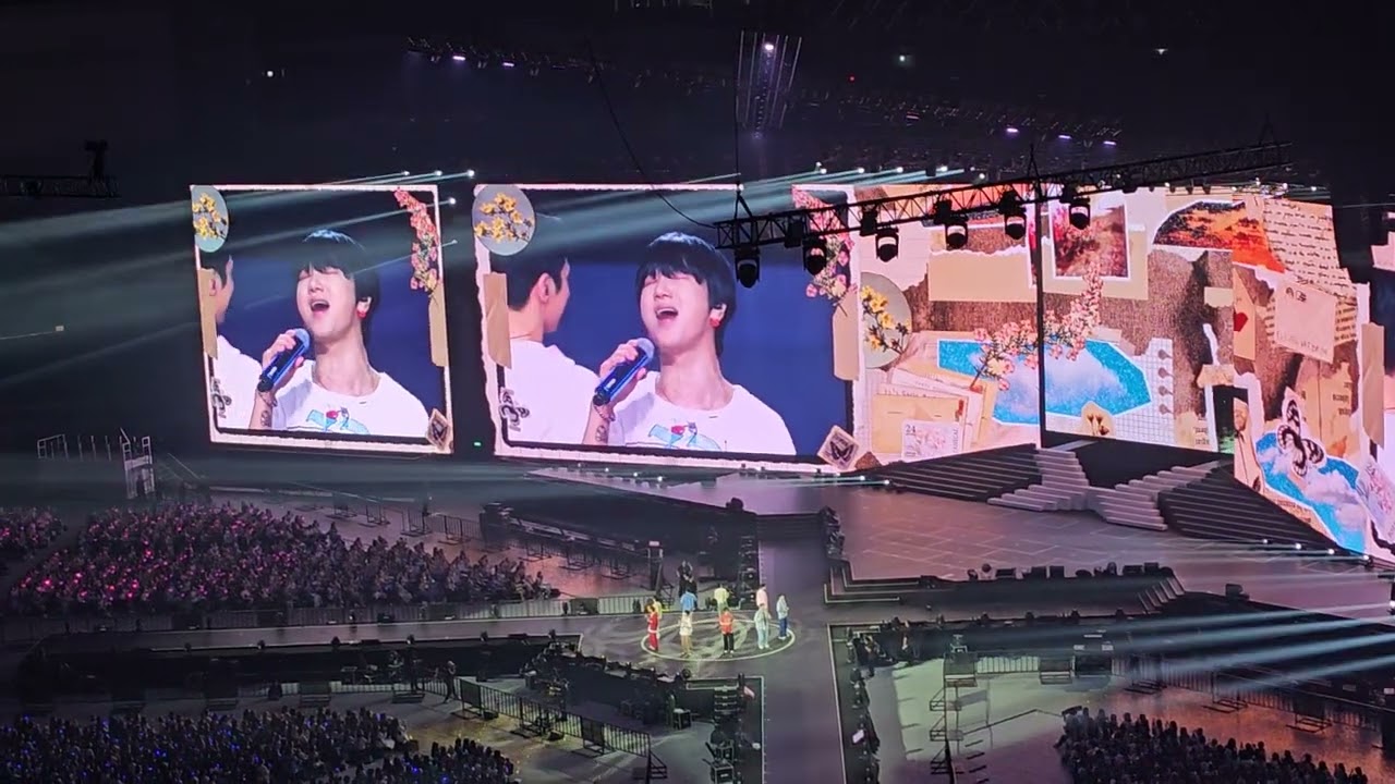 💎SUPER JUNIOR SS10@Taipei Dome💙Taipei Dome's Seven-Colored Starlight Sea✨