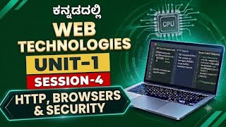 WEB TECHNOLOGY UNIT-1 SESSION-4