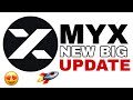 MYX Coin Going On Moon 😃  - Myx Going Up Side 😍 | Myx Coin New Update | Myx Token Future Price?