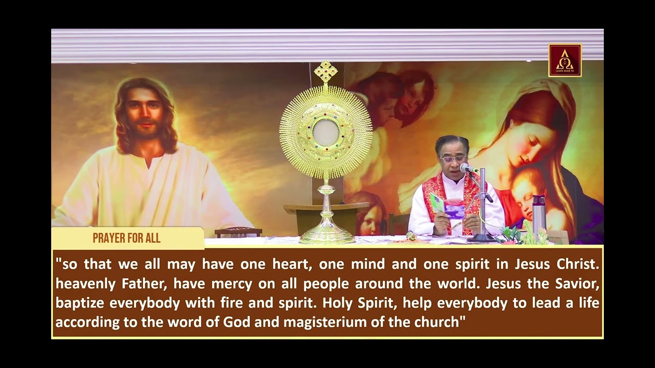 26 February 2026 Morning prayers