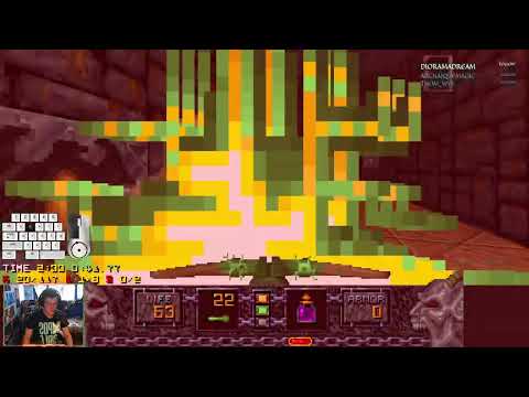 Скоростное прохождение на игру Heretic SotSR на сложности Black Plague Эпизод 1 за 5:49