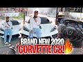 My Brand New 2020 C8 CORVETTE (Car Reveal)