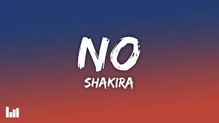 Shakira - No (Letra / Lyrics)