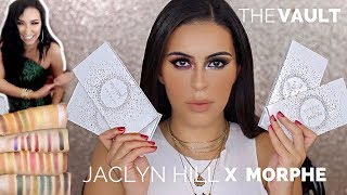 MORPHE X JACLYNHILL VAULT: FULL SWATCHES + DEMO + REVIEW | JACLYN HILL VS. THE VAULT PALETTE