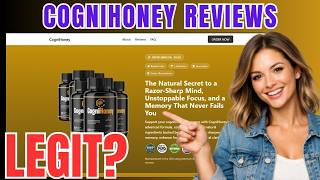 CogniHoney Reviews: Brain Booster or Complete Scam?