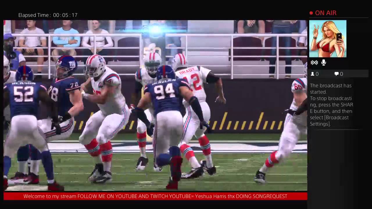 assassinNIGHTGUN's Live PS4 Broadcast