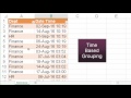 Excel Pivot Table Date