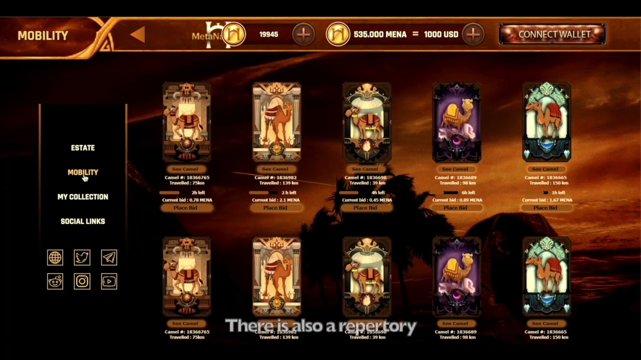 MetaNations NFT Marketplace - Intro Demo