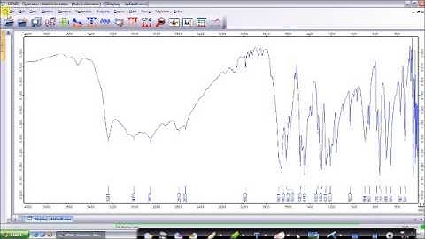 Bruker OPUS 6 5 FTIR (spectroscopy) software OFFICIAL