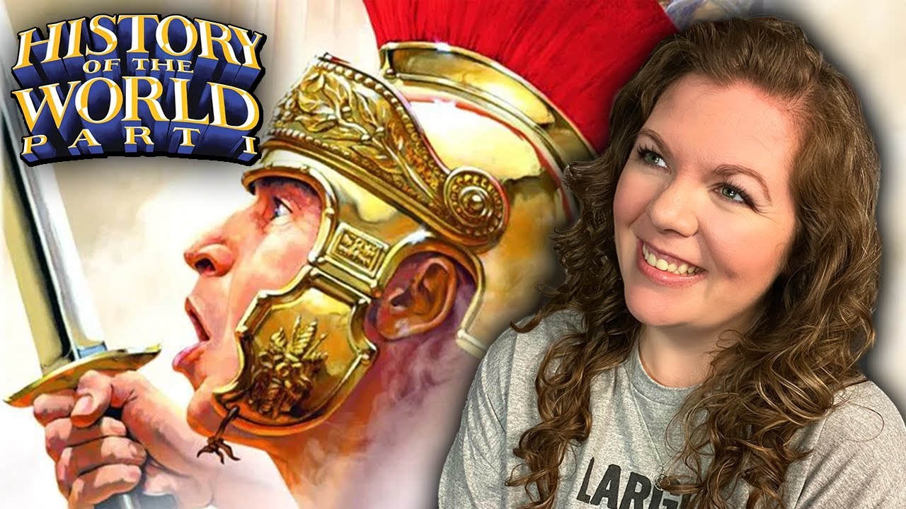 First Time Watching HISTORY OF THE WORLD PART I and it's Good to Be the King!