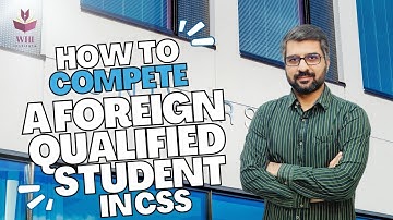 HOW TO COMPETE WITH A FOREIGN QUALIFIED STUDENT IN CSS/PMS? | 3 TYPES OF ASPIRANTS | CSP WAQAR | WHI