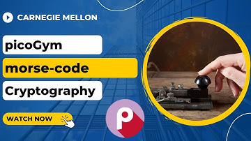 picoGym (picoCTF) Exercise: morse-code