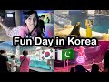 Pakistani girls day in korea vlog