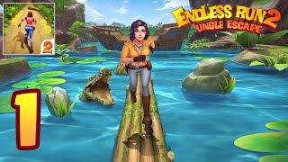 Endless Run 2: Jungle Escape 2 - Android Gameplay Part 1 screenshot 4