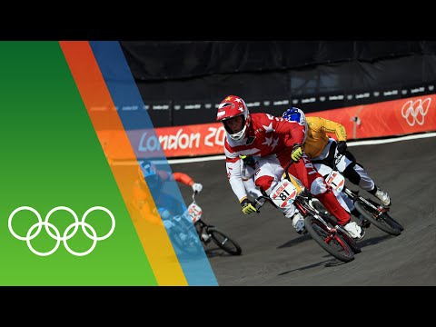 Māris Štrombergs defends BMX gold at London 2012 | Epic Olympic Moments