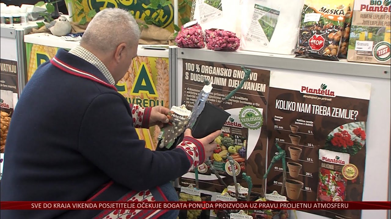 Bogata ponuda i proljetna atmosfera - otvoren 32. Proljetni i 26. Obrtnički sajam u Osijeku