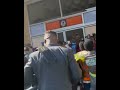 Francis Ngannou and mother mobbed by fans on his return to Cameroon