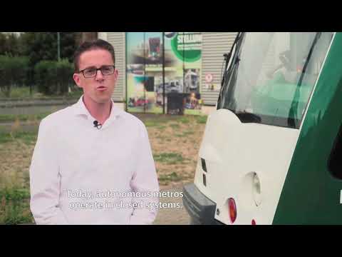 Teaching trams to drive - the Siemens Autonomous Tram