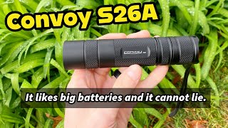 Convoy S26A  Custom Options & Humongous Battery