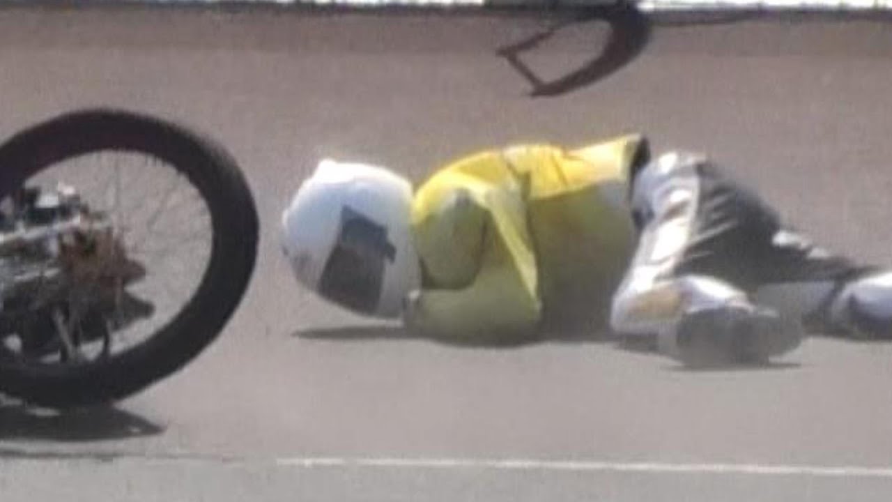 【現場収録オートレース事故】西翔子と帆景岬が絡み2人共落車