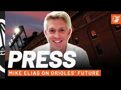 Mike Elias on Orioles’ Excitement, Future | MLB Network | Baltimore Orioles
