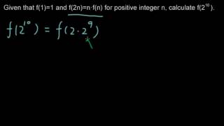 Algebra 4 - Function and Exponent