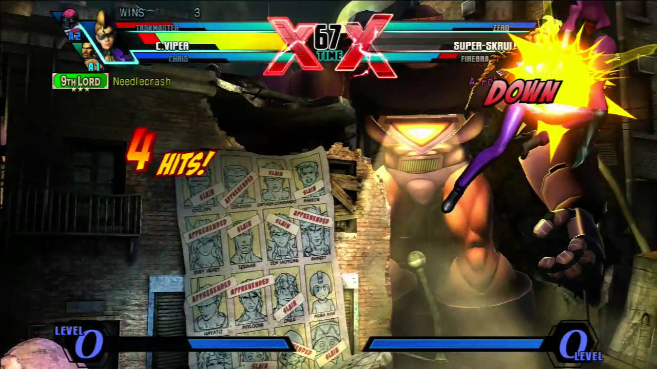 UMvC3: Needlecrash vs. A Folded Chair