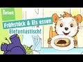 Bobo frhstckt mit seinen Eltern  Bobo geht Eis essen  Der Elefant  WDR