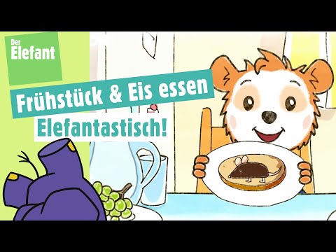 Bobo geht in den Supermarkt  \u0026 Bobo bekommt Besuch | Der Elefant | WDR