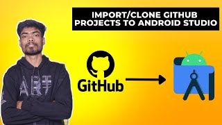 How to Import or Clone GitHub Project to Android Studio - in Hindi