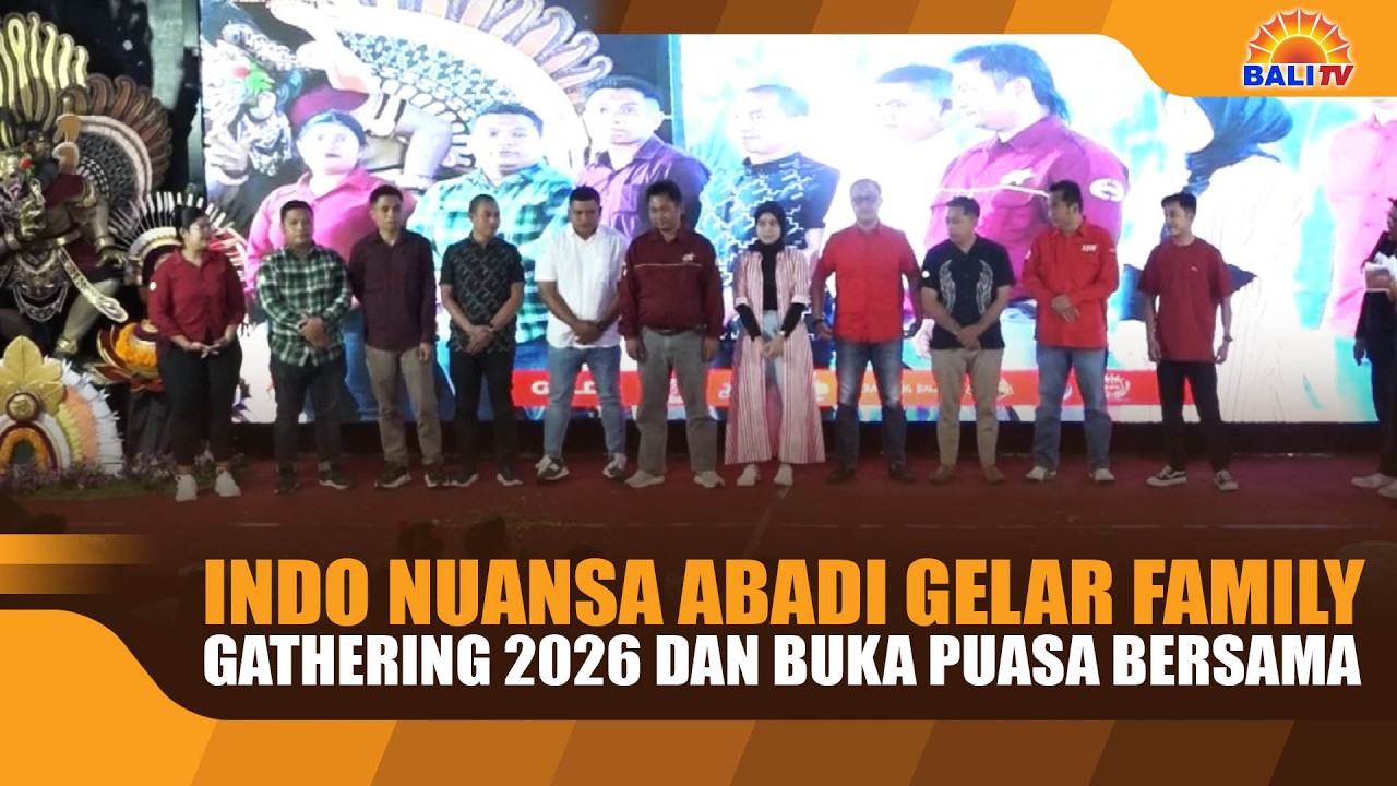 INDO NUANSA ABADI GELAR FAMILY GATHERING 2026 DAN BUKA PUASA BERSAMA