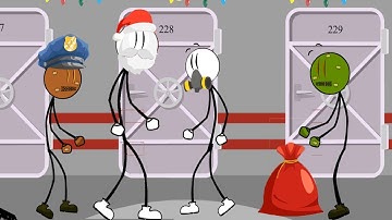 Stickman Jailbreak 8 - All Levels Gameplay Walkthrough - Funny Stickman Escape Game