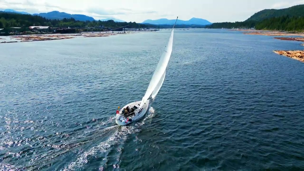 Ladysmith BC, Oyster Bay & Transfer Beach - DJI Mini 3 Pro