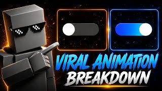 Create This Viral Switch Animation in Alight Motion | Advance Motion Graphics | #viral #animation 
