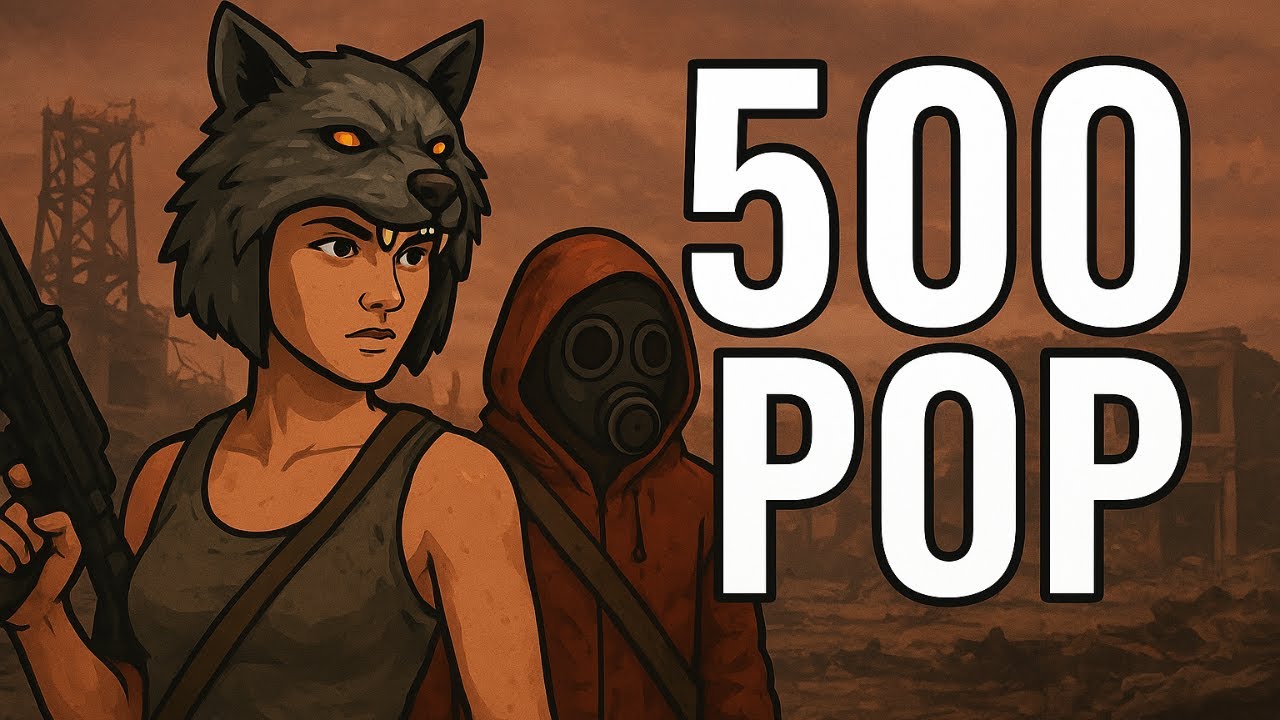 ASI JUEGA UN DUO EN UN SERVER 500 POP - RUST PLAYER 7600HS - YouTube