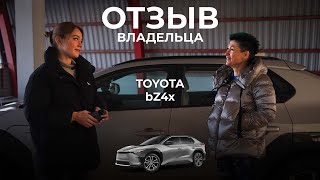 Отзыв на Toyota bZ4x. Вся правда про японский электромобиль #Отзыв #Автообзор #Toyota