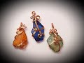 Sea Glass Reversable Pendant with Cutsie Top - Cheryl St.Pierre of Majestic Wire Artworks