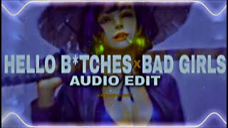 hello bitches x bad girls-cl x m.i.a[edit audio] Resimi