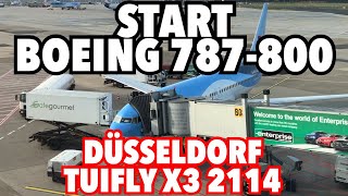 Start Tuifly X3 2114 Boeing 737 800 In Dusseldorf Youtube