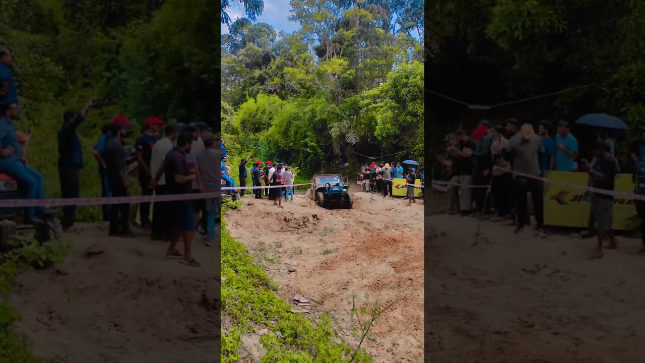 Most difficult off road track 