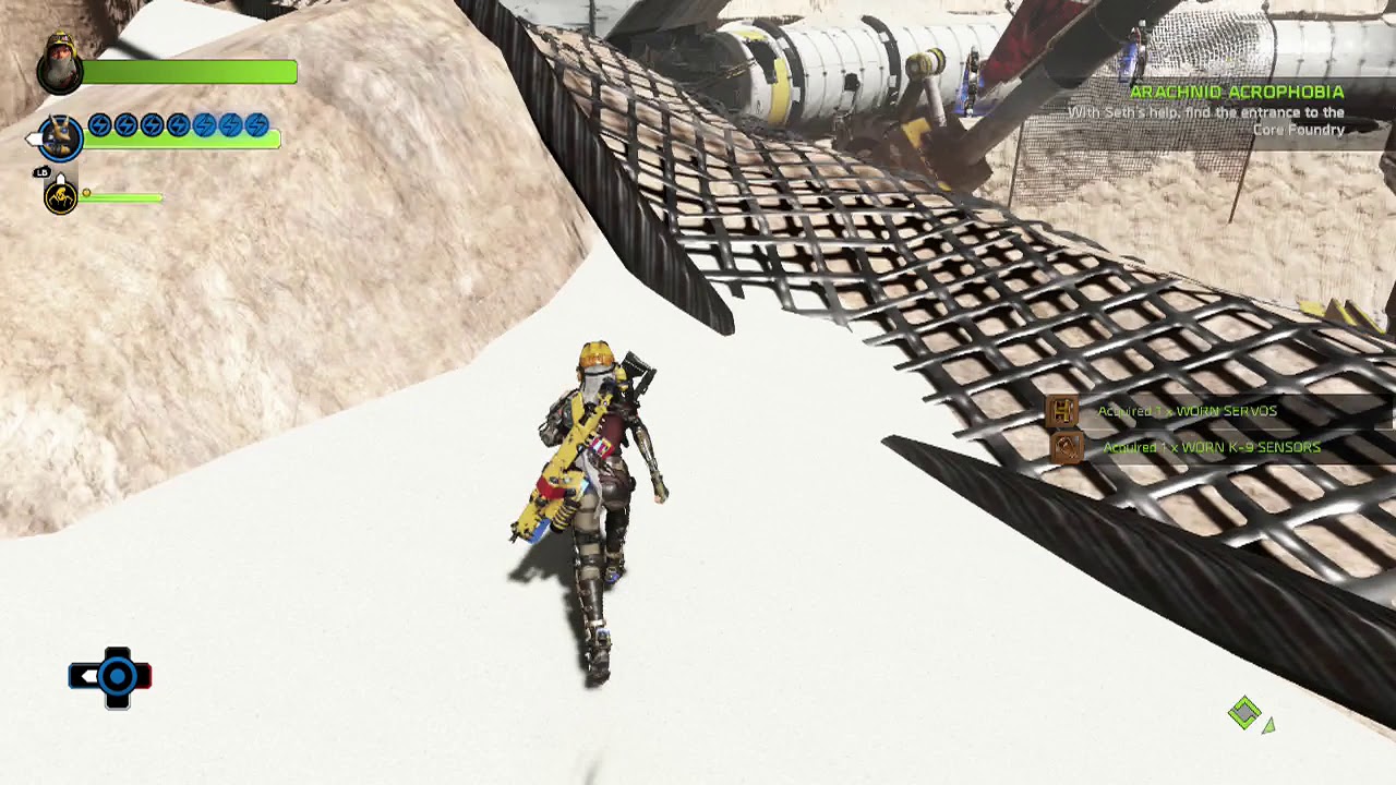 RECore   Collection Guide   The Cradle Supply Cache 06