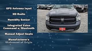 2020 Ram 1500 Classic TRADESMAN QUAD CAB 4X2 6'4 BOX