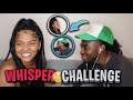COUPLES WHISPER CHALLENGE *HILARIOUS* 😂