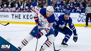 McDavid Helps His Oilers Regain The Lead With a Power-Play Goal
