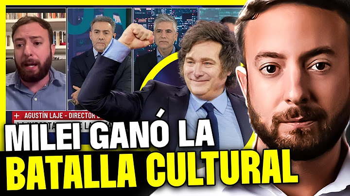 🚨 La importancia de la BATALLA CULTURAL en el GOBIERNO de MILEI | Agustín Laje en la NACIÓN