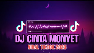 DJ CINTA MONYET - GHOLIAT VIRAL TIKTOK | BREAKBEAT 2023  #djtiktok #fyptiktok #djcintamonyet